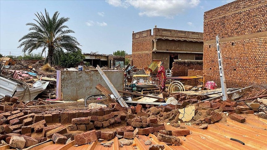 Sudan'daki sellerde ölenlerin sayısı 104'e yükseldi