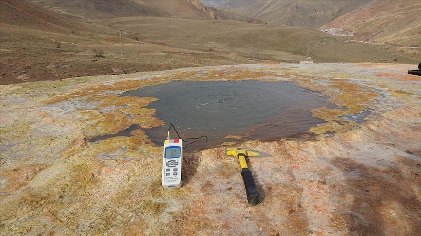 Kahramanmaraş'ta jeotermal kaynak su arama alanı ihalesi