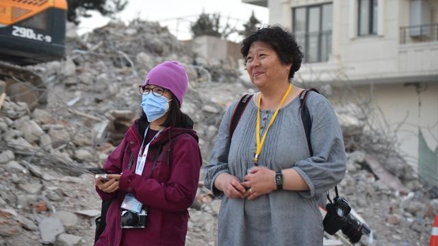 Japon gazeteci Türk halkına hayran kaldı