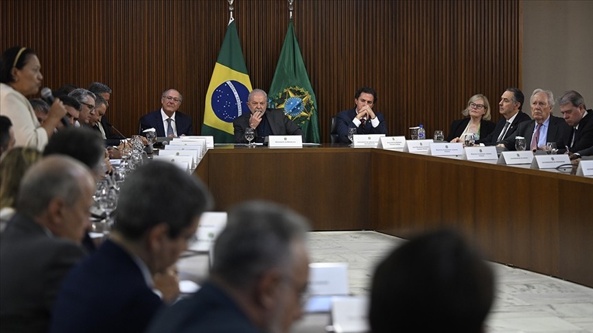 Brezilya'daki baskına demokrasi vurgusu