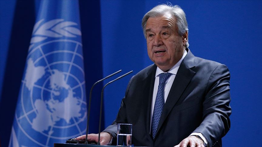 BM Genel Sekreteri Guterres'ten İsrail'e uyarı