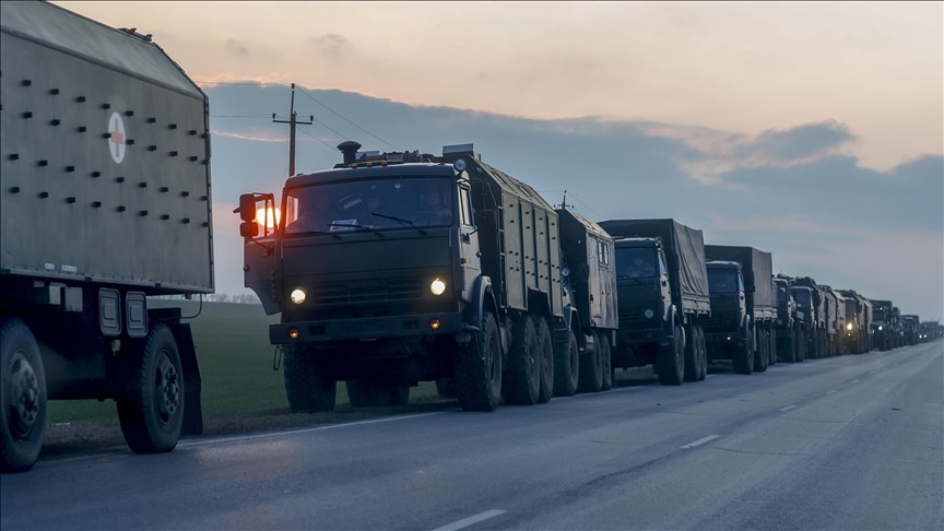 ABD'li uydu şirketi: Rus konvoyunun uzunluğu 40 milden fazla