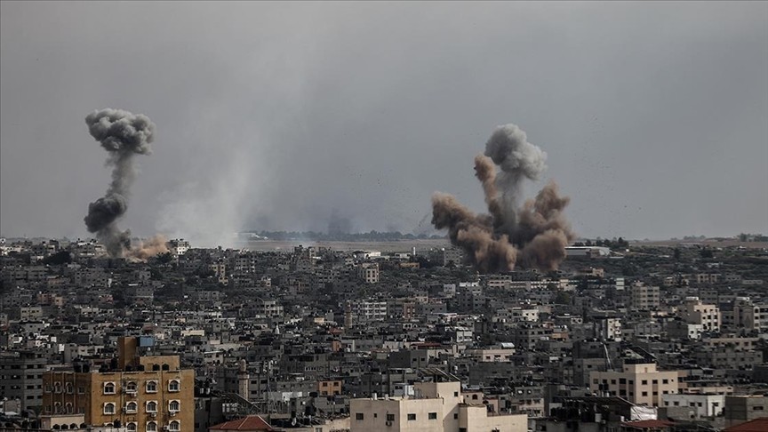 İsrail'in Refah kentine saldırısında 3 Filistinli öldü