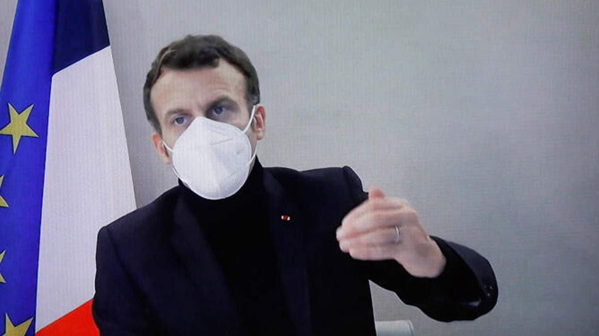 Koronalı Macron'un davetine suç duyurusu
