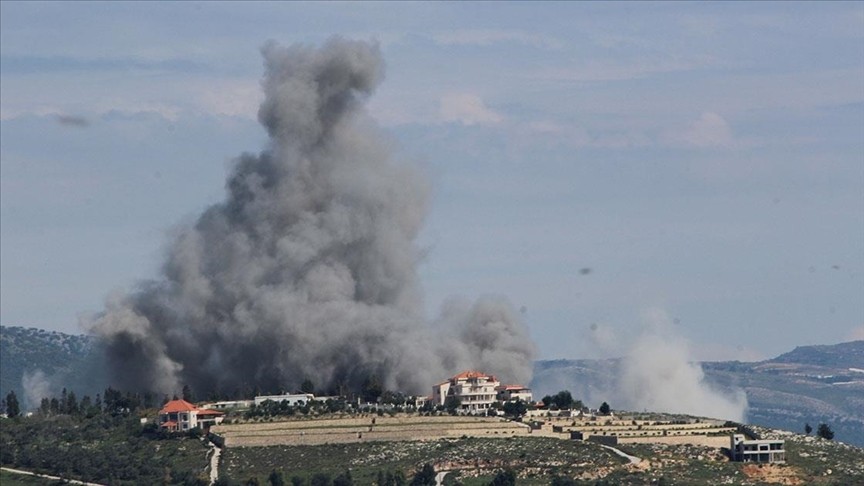 Hizbullah, İsrail'in kuzeyine İran yapımı füzelerle saldırdı