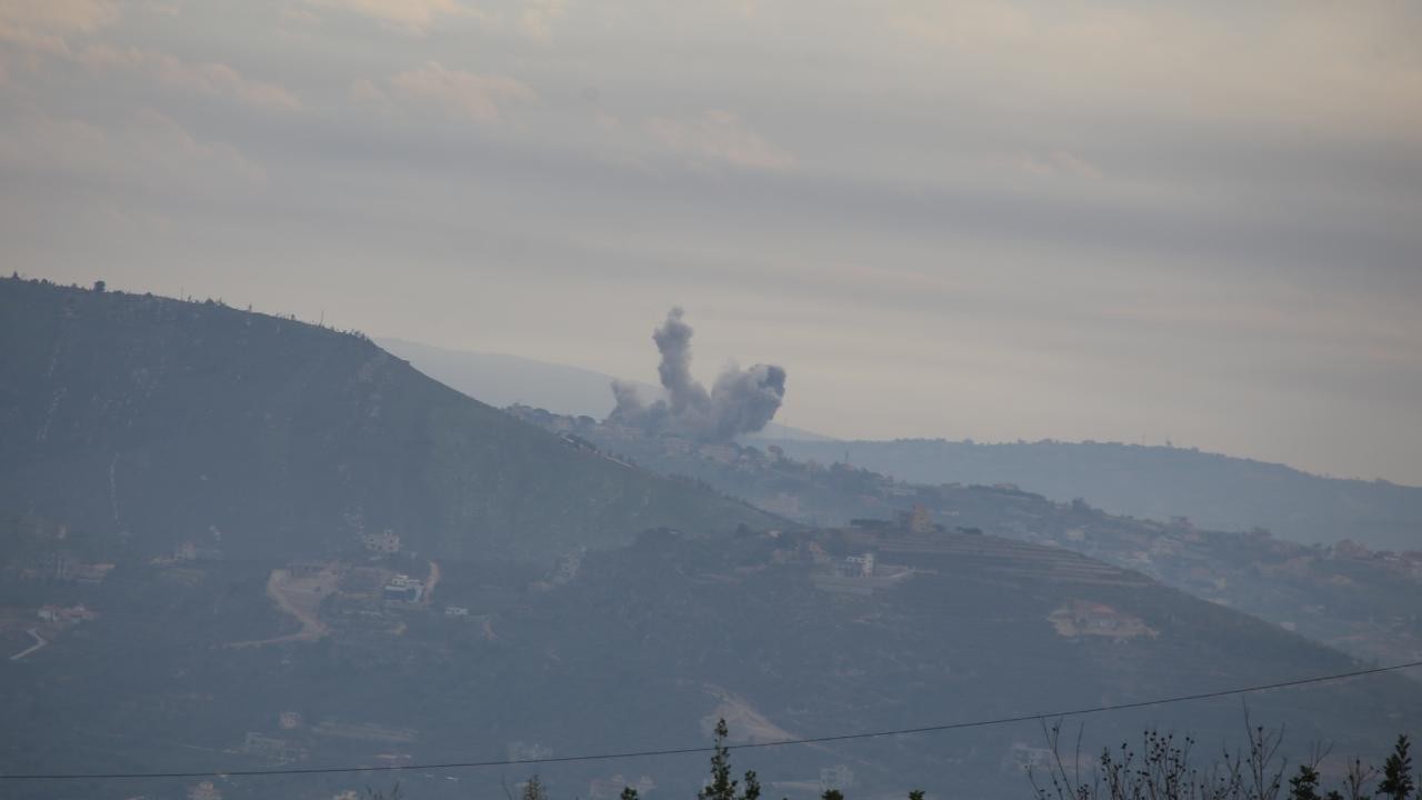 İsrail Lübnan'ın doğusuna hava saldırısı düzenledi