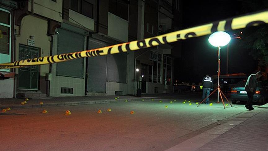 Antalya'da silahlı saldırıda bir kişi hayatını kaybetti