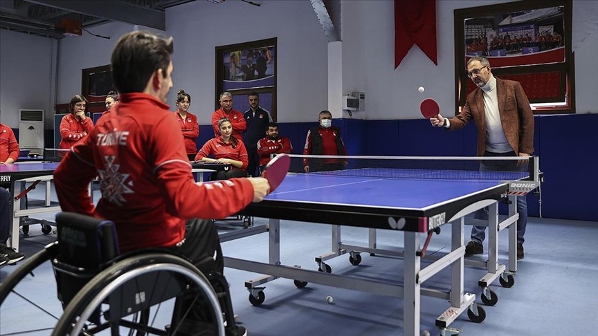 Bedensel Engelliler Masa Tenisi Türkiye Şampiyonası, Ankara'da sona erdi