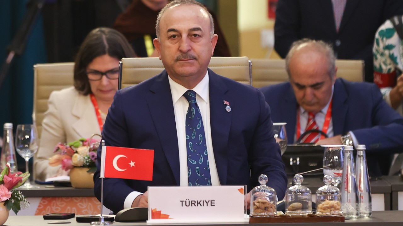 ​Dışişleri Bakanı Çavuşoğlu: Dünya beşten büyük