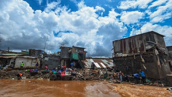 Kenya'da sel felaketi! Ölü sayısı 100'ü geçti