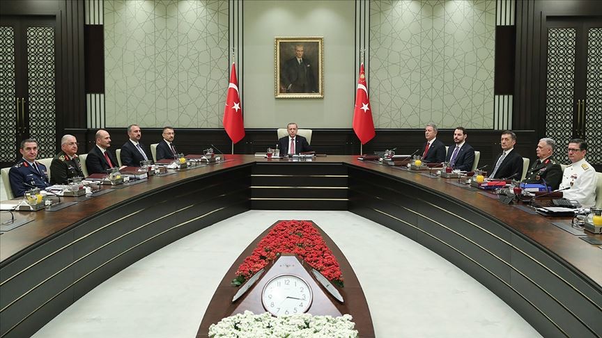 Yüksek Askeri Şura Erdoğan liderliğinde toplanıyor