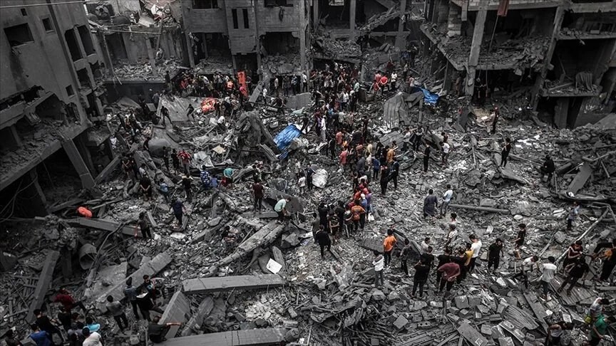 Gazze'de 34 bin 488 Filistinli katledildi