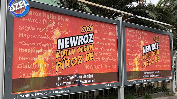 ​CHP'den skandal HDP reklamı