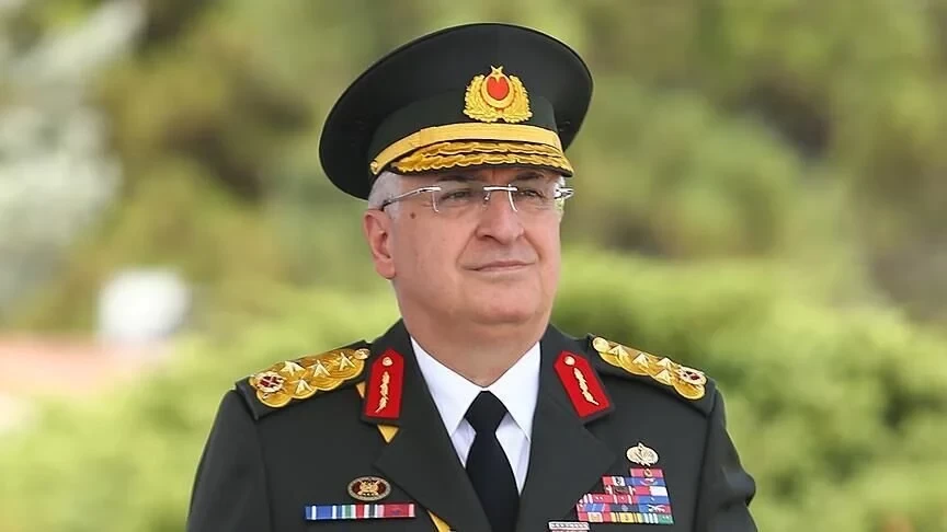 Bakan Güler, Mısır Genelkurmay Başkanı Korgeneral Askar'ı kabul etti
