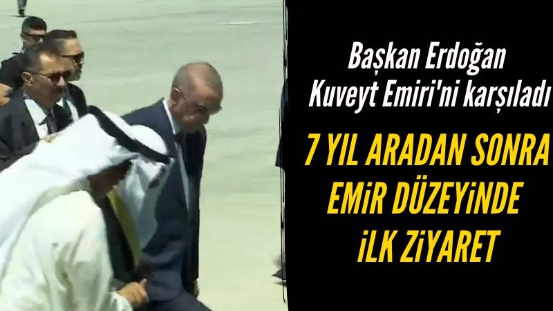 Kuveyt Emiri Es Sabah Ankara'da
