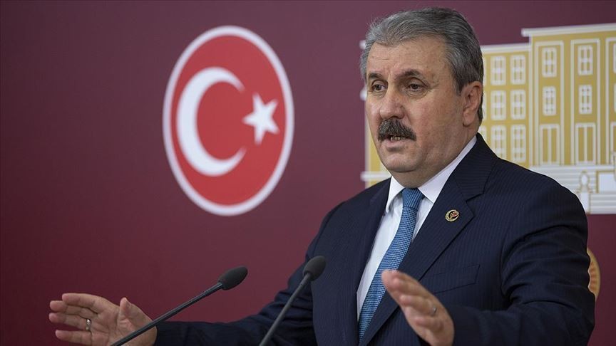 Mustafa Destici'den İYİ Parti Genel Başkanı Dervişoğlu'na tebrik telefonu