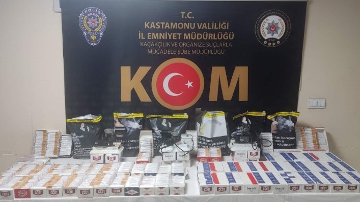 Kastamonu'da uyuşturucu operasyon: 3 kişi gözaltına alındı
