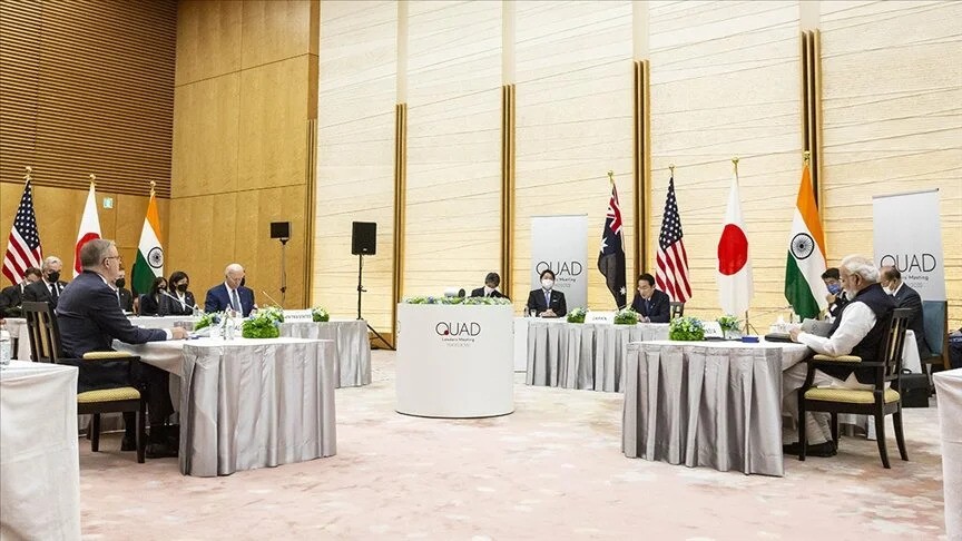 Sydney'de buluşamayan Quad liderleri Hiroşima'da görüşecek