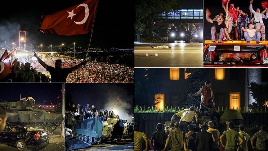 İstanbul'da "15 Temmuz Şehitleri Hatim Programı" düzenlendi