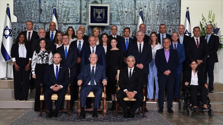 Yeni İsrail hükümeti Meclisten güvenoyu aldı