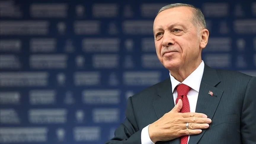 Cumhurbaşkanı Erdoğan, Azerbaycan Başbakanı Asadov'u kabul etti