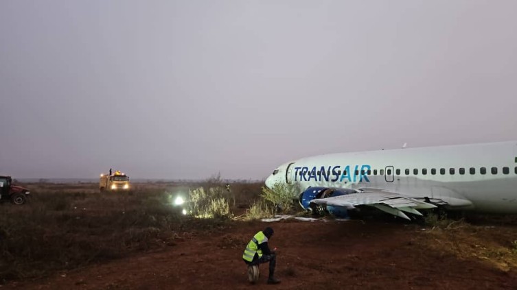 ​Senegal'de yolcu uçağı pistten çıktı: Çok sayıda yaralı var