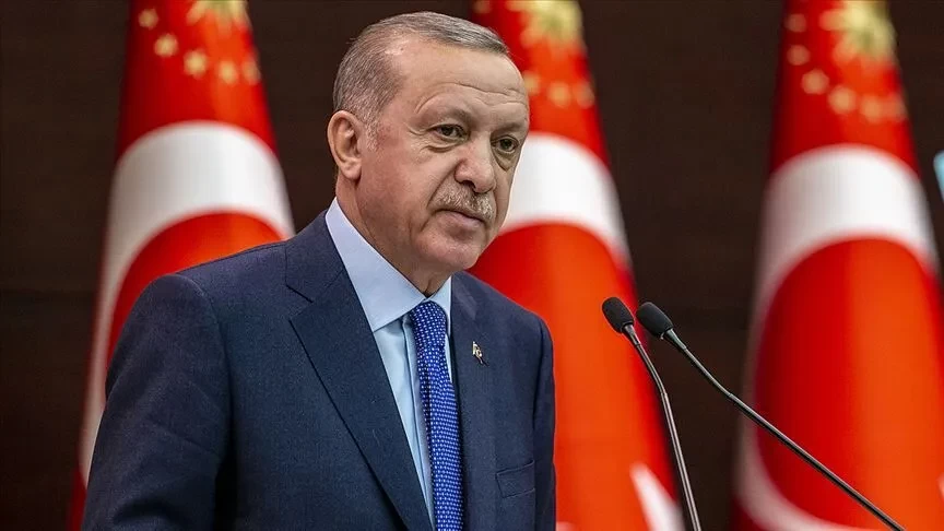 Cumhurbaşkanı Erdoğan'dan şehit Jandarma Astsubay Kıdemli Başçavuş Bozkurt için taziye