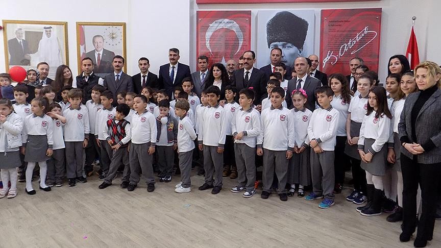 Katar'daki Türk Okulu ilk mezunlarını verdi