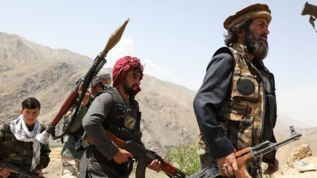 Taliban yine saldırdı:5 sivil yaşamını yitirdi