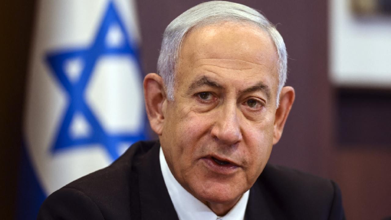 Netanyahu'nun konvoyuna "fiziki saldırı" girişiminde bulunduğu iddia edilen kişi gözaltına alındı