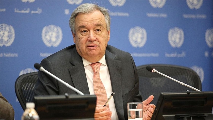 BM Genel Sekreteri'nden Mescid-i Aksa saldırısına tepki