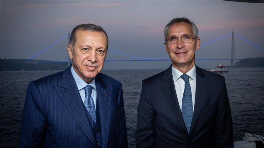 Stoltenberg'den Başkan Erdoğan'a teşekkür