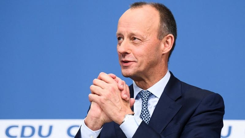 Almanya'da Merz yeniden CDU Genel Başkanı oldu