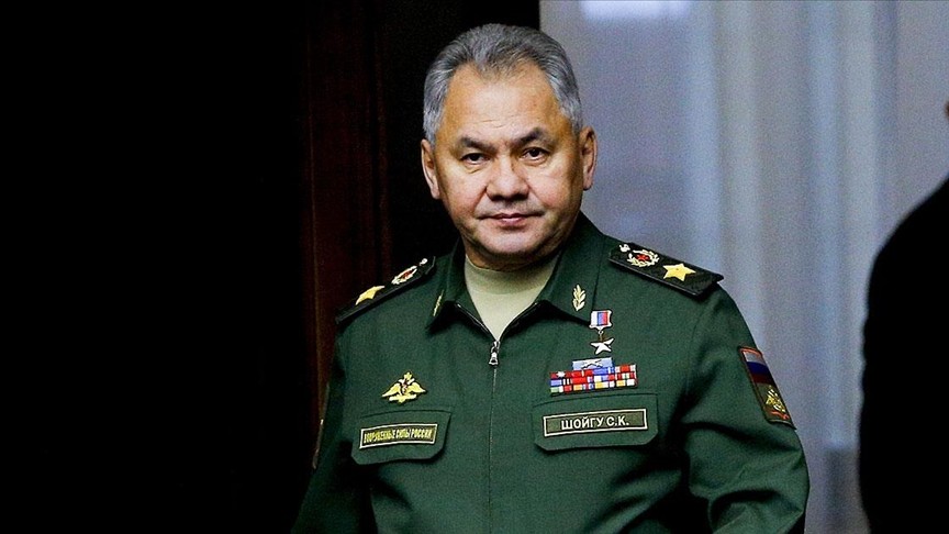 Rusya Savunma Bakanı orduya yeterli miktarda mühimmat sevk edildiğini söyledi