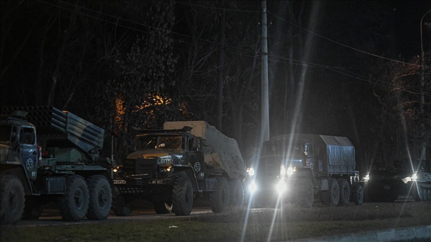 Rusya: Ukrayna'da son 24 saatte 46 askeri altyapı tesisi imha edildi
