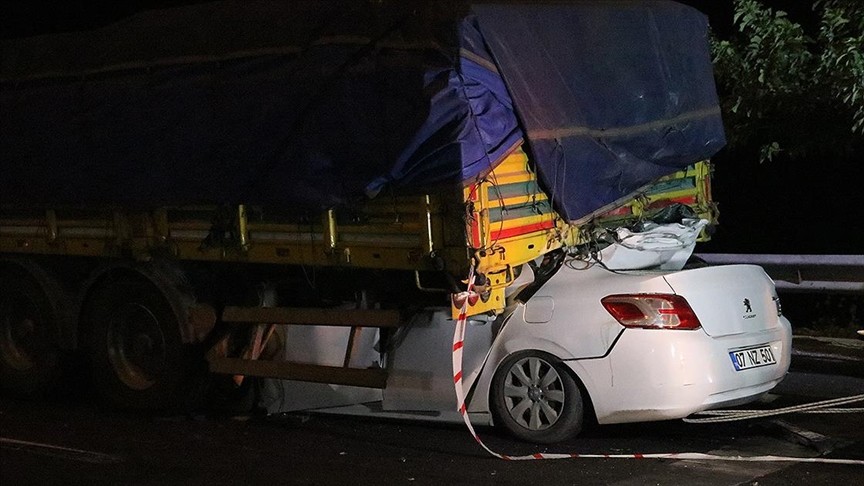Şanlıurfa'da tır kazası: 2 kişi öldü
