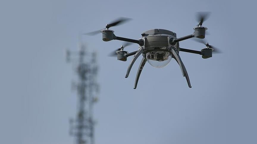 Karaman'da kayıp alzheimer hastası dron ile bulundu
