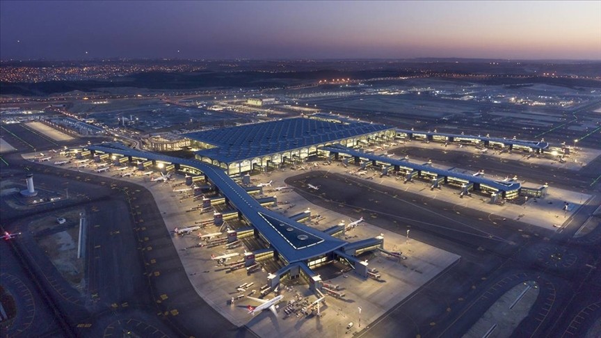 Zirvenin tek sahibi İstanbul Havalimanı