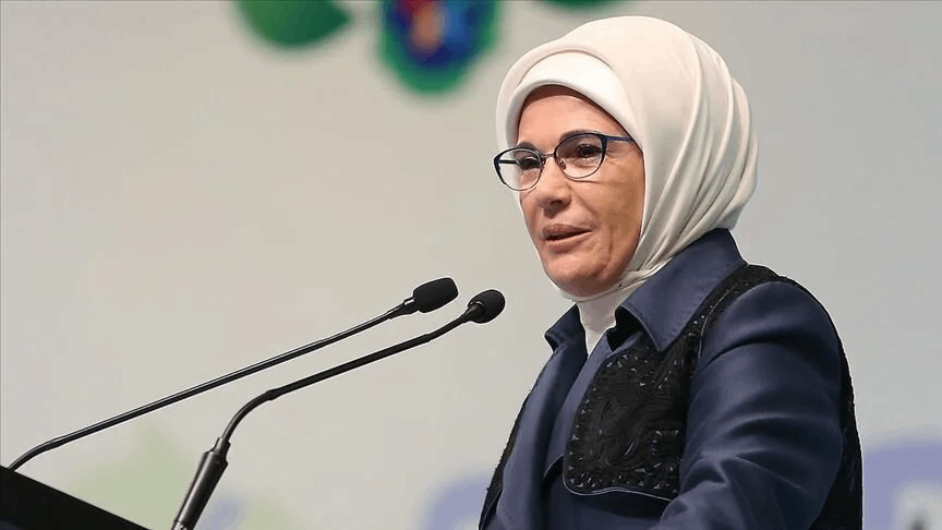 Emine Erdoğan'dan Türkiye Tohum Gen Bankası'na ziyaret