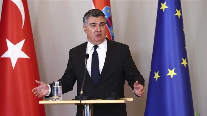 Hırvatistan Cumhurbaşkanı,Bosnalı Hırvatlara yardıma devam edeceklerini söyledi