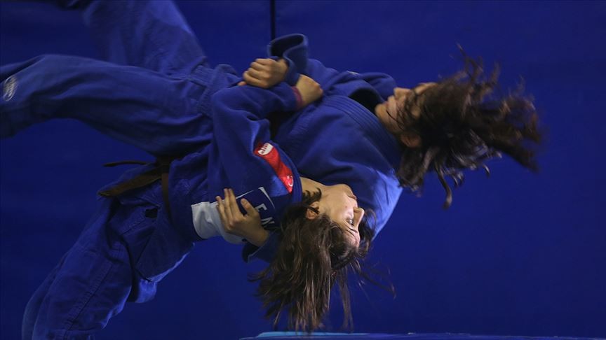 Kadın Ümit Milli Judo Takımı, Avrupa Şampiyonası'na "altın madalya" parolasıyla hazırlanıyor