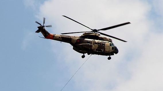 Kenya'da helikopter düştü: 17 asker öldü