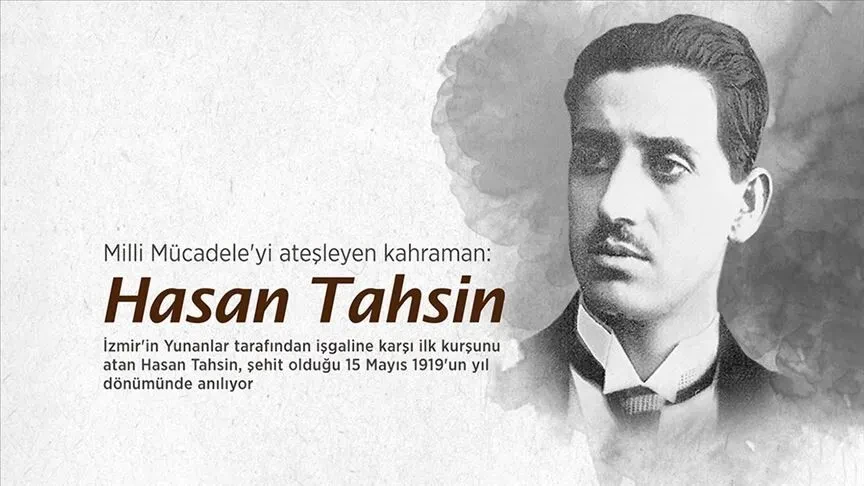 Gazeteci Hasan Tahsin şehit edilişinin 104. yılında anıldı
