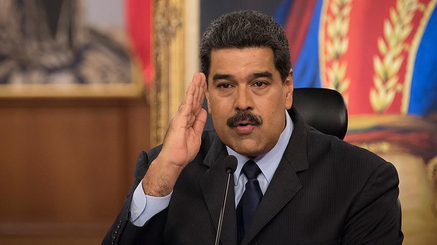 Venezuela Devlet Başkanı Maduro'dan, ABD'deki üniversitelerdeki Filistin eylemlerine destek