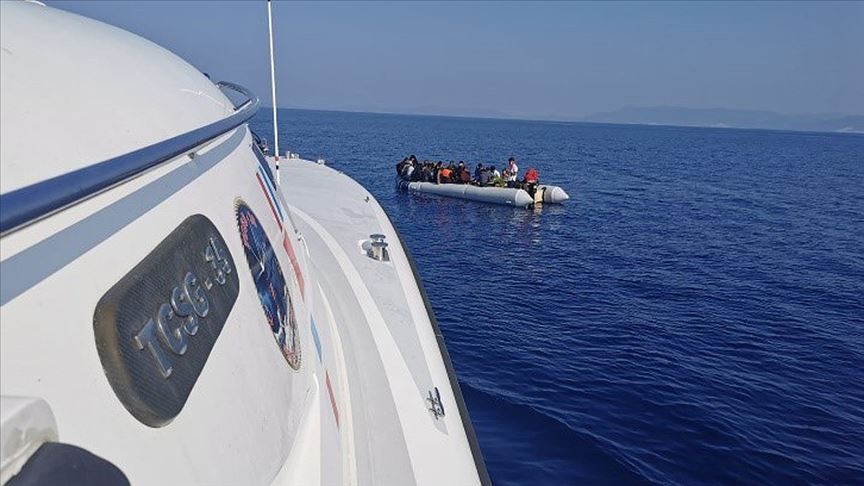 42 sığınmacı daha Yunan zulmünden kurtarıldı