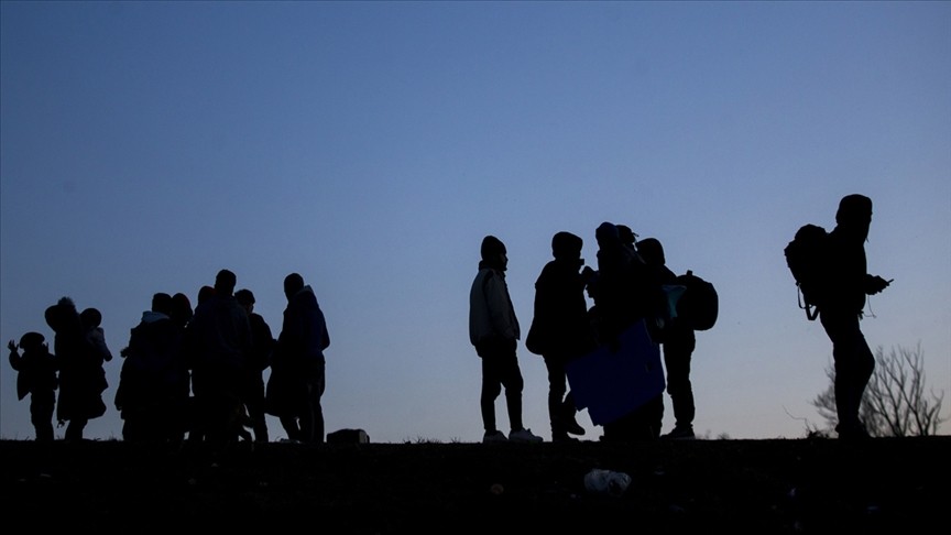 Edirne'de 53 düzensiz göçmen yakalandı