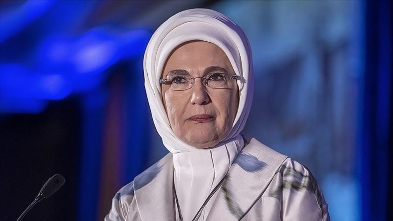 Emine Erdoğan'dan İsrail'in Refah'a saldırısına tepki