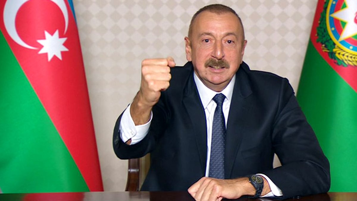 Aliyev yeni planını duyurdu!