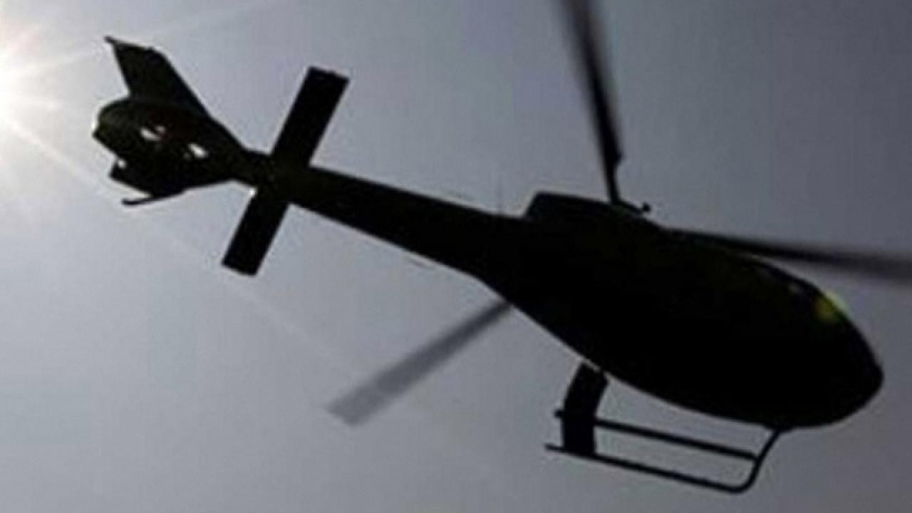 Feci helikopter kazası: Ölü ve yaralılar var