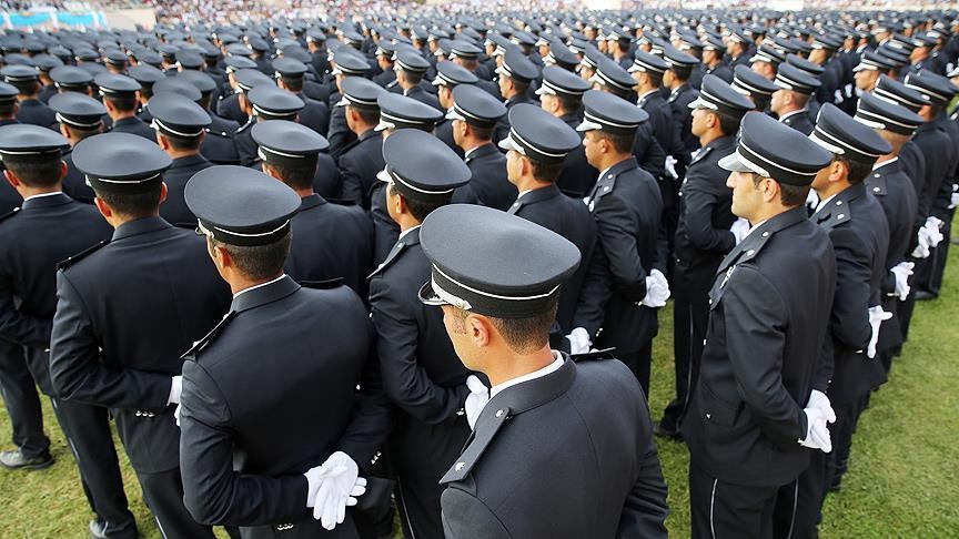 Polis Akademisi'ne 2 bin 500 öğrenci alınacak